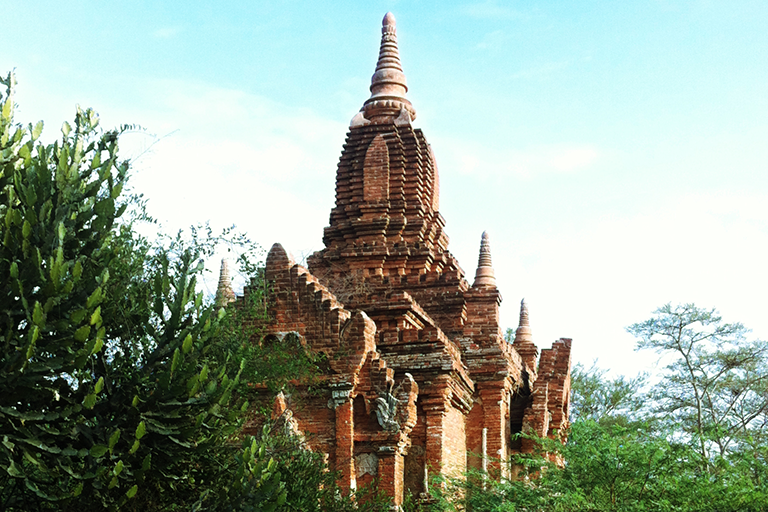 Bagan + Angkor
